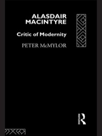 Cover image: Alasdair MacIntyre 1st edition 9780415755412