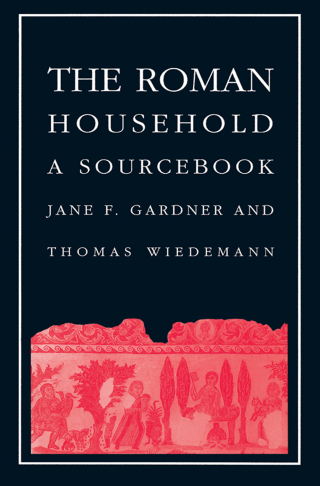 Imagen de portada: The Roman Household 1st edition 9781138834934
