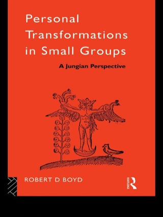 Cover image: Personal Transformations in Small Groups 1st edition 9781138177918
