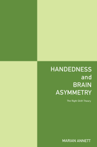 صورة الغلاف: Handedness and Brain Asymmetry 1st edition 9780415648264