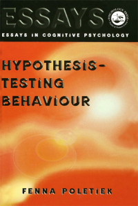 Cover image: Hypothesis-testing Behaviour 1st edition 9781138877382