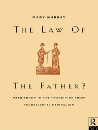 Imagen de portada: The Law of the Father? 1st edition 9780415042574