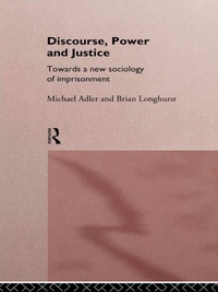 Cover image: Discourse Power and Justice 1st edition 9781138879928