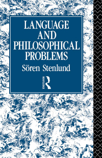 Cover image: Language and Philosophical Problems 1st edition 9780415042215