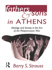 表紙画像: Fathers and Sons in Athens 1st edition 9780415620215