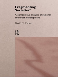 Cover image: Fragmenting Societies? 1st edition 9781138879911