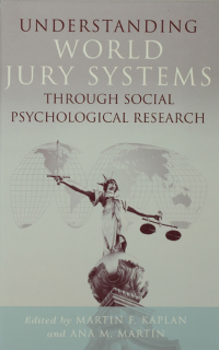 Cover image: Understanding World Jury Systems Through Social Psychological Research 1st edition 9781138006126