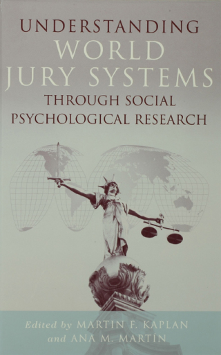 Cover image: Understanding World Jury Systems Through Social Psychological Research 1st edition 9780415652971