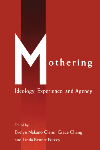Imagen de portada: Mothering 1st edition 9780415907750
