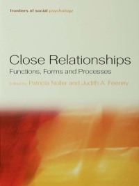 Cover image: Close Relationships 1st edition 9781138006164