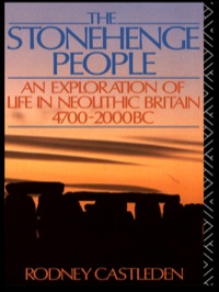 Cover image: The Stonehenge People 1st edition 9781138173057