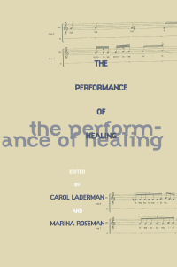 Titelbild: The Performance of Healing 1st edition 9780415912006