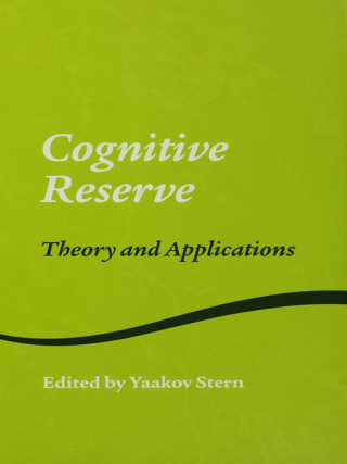 Cover image: Cognitive Reserve 1st edition 9781138006263