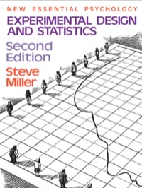 Cover image: Experimental Design and Statistics 2nd edition 9781138168367