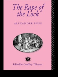 Imagen de portada: The Rape of the Lock 3rd edition 9781138135956