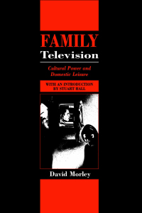 Imagen de portada: Family Television 1st edition 9781138149762