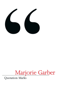 Omslagafbeelding: Quotation Marks 1st edition 9780415937450
