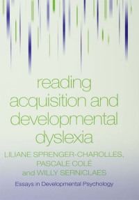 Imagen de portada: Reading Acquisition and Developmental Dyslexia 1st edition 9780415651325