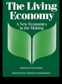 Cover image: The Living Economy 1st edition 9780415039376