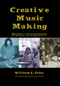 Cover image: Creative Music Making 1st edition 9780415972819