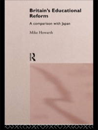 Titelbild: Britain's Educational Reform 1st edition 9780415038508