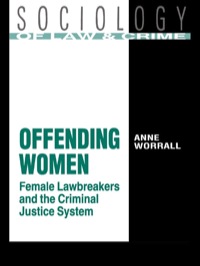 Cover image: Offending Women 1st edition 9780415037259