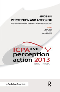 Imagen de portada: Studies in Perception and Action XII 1st edition 9781138146198