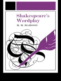 Cover image: Shakespeare's Wordplay 1st edition 9780415036993