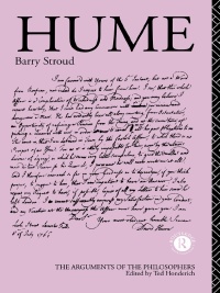 表紙画像: Hume-Arg Philosophers 1st edition 9780415203630