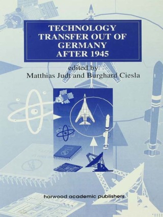 Imagen de portada: Technology Transfer out of Germany after 1945 1st edition 9783718658220