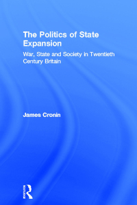 Cover image: The Politics of State Expansion 1st edition 9780415036238