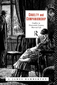 Omslagafbeelding: Cruelty and Companionship 1st edition 9780415036221