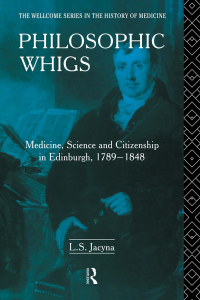 Cover image: Philosophic Whigs 1st edition 9780415036146