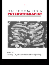 Imagen de portada: On Becoming a Psychotherapist 1st edition 9780415036115