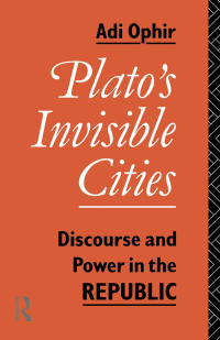 Cover image: Plato's Invisible Cities 1st edition 9780415755337