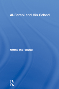 Cover image: Al-Farabi and His School 1st edition 9780700710645