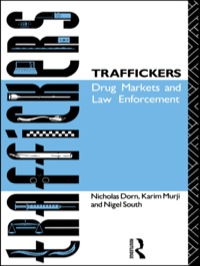 Omslagafbeelding: Traffickers 1st edition 9780415035378