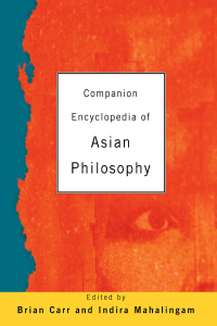 Cover image: Companion Encyclopedia of Asian Philosophy 1st edition 9780415035354