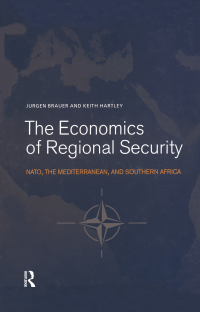Omslagafbeelding: The Economics of Regional Security 1st edition 9789058230706