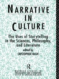 Imagen de portada: Narrative in Culture 1st edition 9780415103442