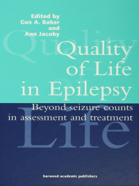 Titelbild: Quality of Life in Epilepsy 1st edition 9789058231215