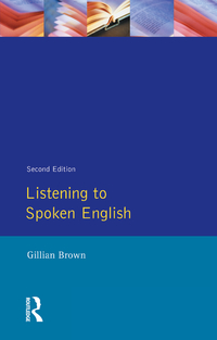 Omslagafbeelding: Listening to Spoken English 2nd edition 9781138156135