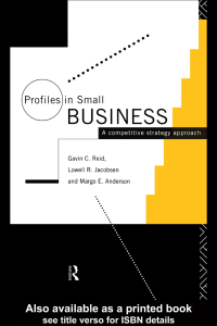 Imagen de portada: Profiles in Small Business 1st edition 9781138983922