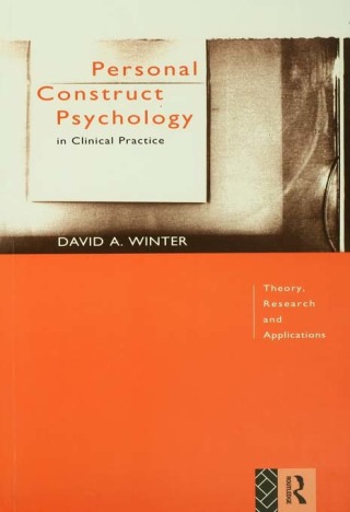 Cover image: Personal Construct Psychology in Clinical Practice 1st edition 9781138178991