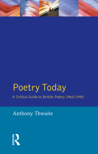 صورة الغلاف: Poetry Today 2nd edition 9780582215115