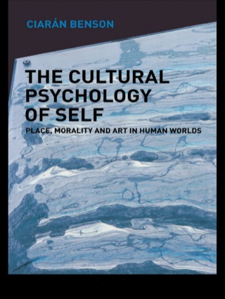 Omslagafbeelding: The Cultural Psychology of Self 1st edition 9780415089043