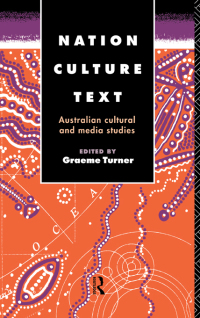 Cover image: Nation, Culture, Text 1st edition 9780415088862