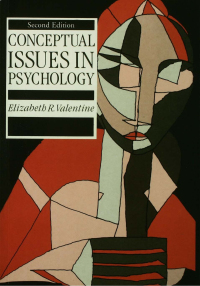 Cover image: Conceptual Issues in Psychology 2nd edition 9781138143364