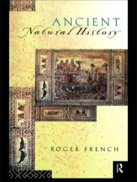 Cover image: Ancient Natural History 1st edition 9780415088800