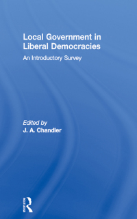 Titelbild: Local Government in Liberal Democracies 1st edition 9780415088756